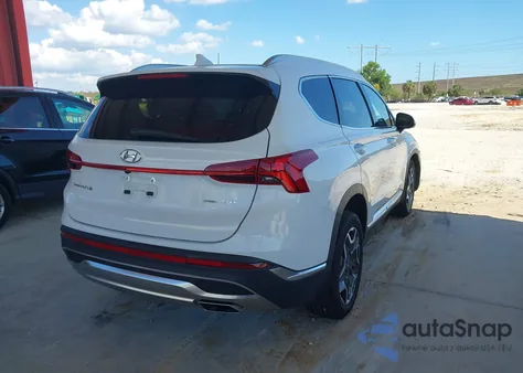 2023 Hyundai Santa Fe Limited из США, поврежденный, VIN 5NMS4DAL8PH655580